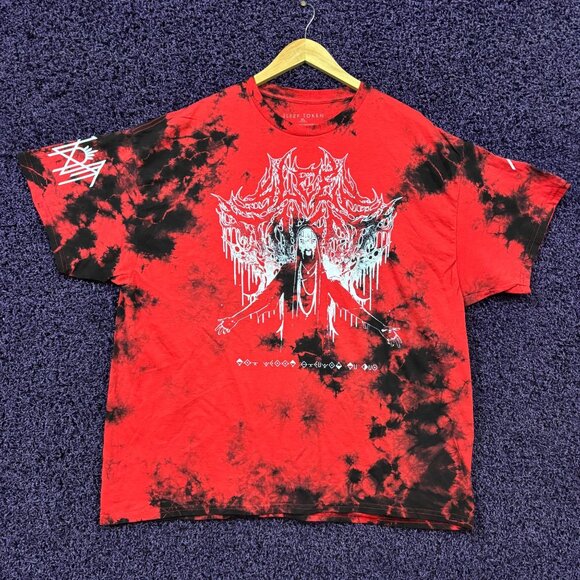 Sleep Token Vessel tie dye Logo T-Shirt Size Extra Large - Picture 1 of 4
